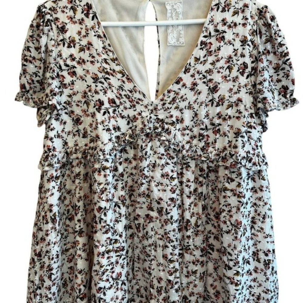SADIE & Sage Short Sleeve Blouse